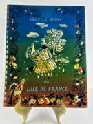 ETABLISSEMENTS NICOLAS. Liste des grands vins fins 1956. Sous le signe de l'Ile-de-France.  par ETABLISSEMENTS NICOLAS. Peintures de Roland OUDOT. - Image 1
