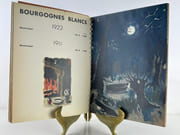 ETABLISSEMENTS NICOLAS. Liste des grands vins fins 1956. Sous le signe de l'Ile-de-France.  par ETABLISSEMENTS NICOLAS. Peintures de Roland OUDOT. - Image 4