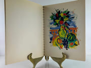 ETABLISSEMENTS NICOLAS. Liste des grands vins fins 1958. Sous le Signe du Soleil (Provence). par ETABLISSEMENTS NICOLAS. Peintures de Roger LIMOUSE. - Image 2