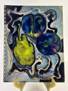 ETABLISSEMENTS NICOLAS. Liste des grands vins fins 1955 Sous le signe des "Still Life" (vies silencieuses) par ETABLISSEMENTS NICOLAS. Peintures d'André MARCHAND. - Image 1