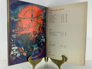 ETABLISSEMENTS NICOLAS. Liste des grands vins fins 1955 Sous le signe des "Still Life" (vies silencieuses) par ETABLISSEMENTS NICOLAS. Peintures d'André MARCHAND. - Image 3