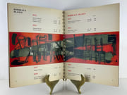 ETABLISSEMENTS NICOLAS. Liste des grands vins fins 1955 Sous le signe des "Still Life" (vies silencieuses) par ETABLISSEMENTS NICOLAS. Peintures d'André MARCHAND. - Image 4