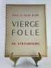 ETABLISSEMENTS NICOLAS. Liste des grands vins fins 1951 Sous le signe d'une vierge folle de la cath&eacute;drale de Strasbourg.. ETABLISSEMENTS NICOLAS. ...