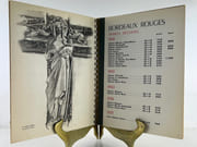 ETABLISSEMENTS NICOLAS. Liste des grands vins fins 1951 Sous le signe d'une vierge folle de la cathédrale de Strasbourg. par ETABLISSEMENTS NICOLAS. Illustrations de Berthommé SAINT-ANDRE - Image 3