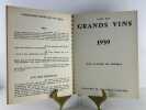 ETABLISSEMENTS NICOLAS. Liste des grands vins fins 1959 Sous le signe du Mexique.. ETABLISSEMENTS NICOLAS. Peintures de Christian CAILLARD
