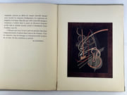 DOMELA. Six reproductions en couleurs d'après quelques oeuvres récentes. par César DOMELA. Vassily KANDINSKY  - Image 2