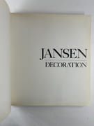 Jansen Decoration  par Sous la direction de Jean Levêque, Antoinette Berveiller, Gérard Bonal  - Image 2