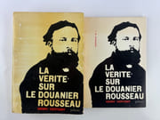 La vérité sur le Douanier Rousseau. Complet du second volume Addenda n°1 par Henry CERTIGNY - Image 1