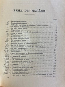 La vérité sur le Douanier Rousseau. Complet du second volume Addenda n°1
