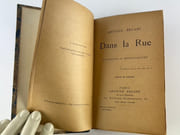 Dans la rue. Chansons et monologues. Dessins de Steinlen. Edition définitive. En deus volumes.  par Aristide BRUANT / STEINLEN - Image 4