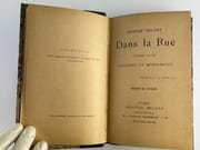 Dans la rue. Chansons et monologues. Dessins de Steinlen. Edition définitive. En deus volumes.  par Aristide BRUANT / STEINLEN - Image 8