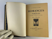 Romances sans Paroles. Suivies de Poèmes d'inspiration anglaise.  par Paul VERLAINE - Image 6