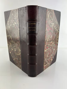 Oeuvres poétiques de André Chénier publiées avec une introduction et des notes par Eugène Manuel. 