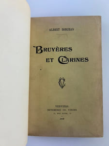 Bruyères et Clarines