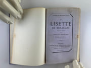 La Lisette de Béranger. Souvenirs intimes. Eau-forte par G. Staal. par Thalès BERNARD - Image 2