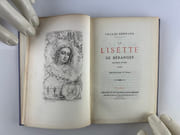 La Lisette de Béranger. Souvenirs intimes. Eau-forte par G. Staal. par Thalès BERNARD - Image 3
