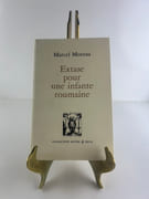 Extase pour une infante roumaine. Bel envoi de l'auteur.  par Marcel MOREAU - Image 1