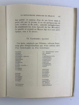 La Douloureuse Aventure de Peladan. Biographie passionnée. . René-Louis DOYON / Sâr Peladan