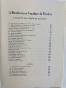La Douloureuse Aventure de Peladan. Biographie passionnée.  par René-Louis DOYON / Sâr Peladan - Image 6