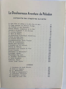 La Douloureuse Aventure de Peladan. Biographie passionnée. . René-Louis DOYON / Sâr Peladan