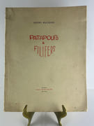 Patapoufs et Filifers. 75 dessins de Jean Bruller. Edition originale, comportant un envoi autographe signé d'André Maurois.  par André MAUROIS - Jean BRULLER (Vercors) - Image 1