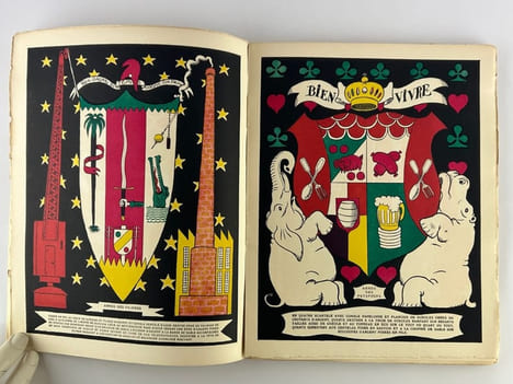 Patapoufs et Filifers. 75 dessins de Jean Bruller. Edition originale, comportant un envoi autographe signé d'André Maurois. . André MAUROIS - Jean ...