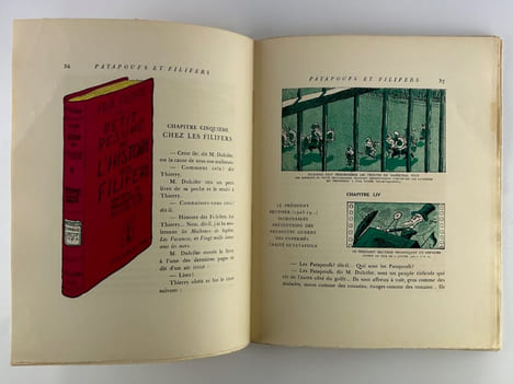Patapoufs et Filifers. 75 dessins de Jean Bruller. Edition originale, comportant un envoi autographe signé d'André Maurois. . André MAUROIS - Jean ...