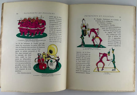 Patapoufs et Filifers. 75 dessins de Jean Bruller. Edition originale, comportant un envoi autographe signé d'André Maurois. . André MAUROIS - Jean ...