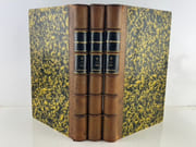 Les Césars. 3 volumes, complet. 3e édition revue et augmentée  Tome I : Les Césars jusqu'à Néron. Tome II : Les Césars jusqu'à Néron (suite) - Tableau du monde romain (sous les premiers empereurs). Tome III :   Tableau du monde romain (sous les premiers empereurs.) par Comte Franz de Champagny - Image 1