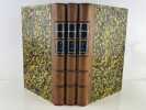 Les C&eacute;sars. 3 volumes, complet. 3e &eacute;dition revue et augment&eacute;e  Tome I : Les C&eacute;sars jusqu'&agrave; N&eacute;ron. Tome II : Les C&eacute;sars jusqu'&agrave; N&eacute;ron (suite) - Tableau ...