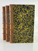 Les Césars. 3 volumes, complet. 3e édition revue et augmentée  Tome I : Les Césars jusqu'à Néron. Tome II : Les Césars jusqu'à Néron (suite) - Tableau du monde romain (sous les premiers empereurs). Tome III :   Tableau du monde romain (sous les premiers empereurs.) par Comte Franz de Champagny - Image 2