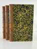 Les C&eacute;sars. 3 volumes, complet. 3e &eacute;dition revue et augment&eacute;e  Tome I : Les C&eacute;sars jusqu'&agrave; N&eacute;ron. Tome II : Les C&eacute;sars jusqu'&agrave; N&eacute;ron (suite) - Tableau ...