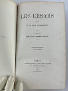 Les Césars. 3 volumes, complet. 3e édition revue et augmentée  Tome I : Les Césars jusqu'à Néron. Tome II : Les Césars jusqu'à Néron (suite) - Tableau du monde romain (sous les premiers empereurs). Tome III :   Tableau du monde romain (sous les premiers empereurs.) par Comte Franz de Champagny - Image 4