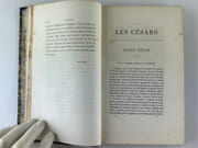 Les Césars. 3 volumes, complet. 3e édition revue et augmentée  Tome I : Les Césars jusqu'à Néron. Tome II : Les Césars jusqu'à Néron (suite) - Tableau du monde romain (sous les premiers empereurs). Tome III :   Tableau du monde romain (sous les premiers empereurs.) par Comte Franz de Champagny - Image 5