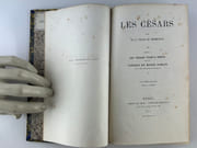 Les Césars. 3 volumes, complet. 3e édition revue et augmentée  Tome I : Les Césars jusqu'à Néron. Tome II : Les Césars jusqu'à Néron (suite) - Tableau du monde romain (sous les premiers empereurs). Tome III :   Tableau du monde romain (sous les premiers empereurs.) par Comte Franz de Champagny - Image 6
