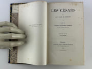 Les Césars. 3 volumes, complet. 3e édition revue et augmentée  Tome I : Les Césars jusqu'à Néron. Tome II : Les Césars jusqu'à Néron (suite) - Tableau du monde romain (sous les premiers empereurs). Tome III :   Tableau du monde romain (sous les premiers empereurs.) par Comte Franz de Champagny - Image 7