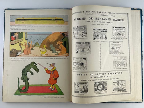 Gédéon. Ediiton originale. Suivi de Roudoudou et Alfred en liberté.. Benjamin Rabier