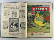 Gédéon. Ediiton originale.  Suivi de Roudoudou et Alfred en liberté. par Benjamin Rabier - Image 4