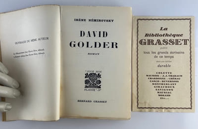 David Golder