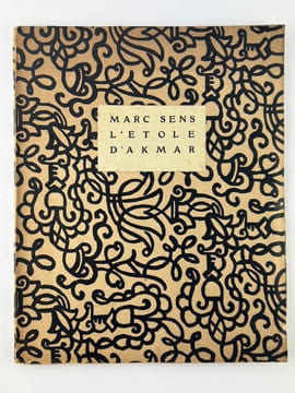 L'Etole d'Akmar composée par Marc Sens en l'an 1292 de l'Hégire.. Marc SENS