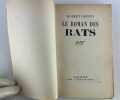 Le roman des rats. Exemplaire du service de presse. . Robert GOFFIN