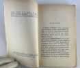 Le roman des rats. Exemplaire du service de presse. . Robert GOFFIN