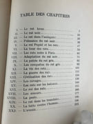 Le roman des rats. Exemplaire du service de presse.  par Robert GOFFIN - Image 4