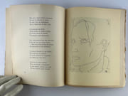 Les Fêtes douloureuses. Quatre visages de Jack Michael REG. Signé.  par André de NICOLAI (1910-1936) - Image 5