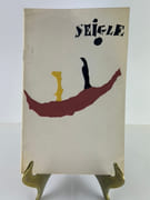 Exposition SEIGLE - Galerie Creuze du 5 au 20 janvier 1951. par SEIGLE (pseud. Henri Julien 1907-1995 et Nô Pin 1912-1998). Préface d'André Breton. Préface de Jean-Louis Bédouin. - Image 1