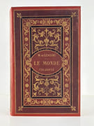 Le monde enchanté, choix de douze contes de fées. Précédé d'une histoire des fées et de la littérature féérique en France, par M. de Lescure. Ouvrage orné de 37gravures d'après les dessins de A. Gaillard. La Belle au Bois dormant. Cendrillon. Le Petit Poucet. L'Adroite Princesse. L'Oiseau Bleu. La Biche au Bois. La Chatte Blanche. Fleur d'Epine. La Bonne Femme. Cadichon. La Belle et la Bête. La Fée aux Nèfles. par Perrault, Mlle L'Héritier, Mme d'Aulnoy, Mlle de La Force, Le Comte de Caylus, Mme Leprince de Beaumont. Illustrations de A. GAILLARD - Image 1