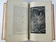 Le monde enchanté, choix de douze contes de fées. Précédé d'une histoire des fées et de la littérature féérique en France, par M. de Lescure. Ouvrage orné de 37gravures d'après les dessins de A. Gaillard. La Belle au Bois dormant. Cendrillon. Le Petit Poucet. L'Adroite Princesse. L'Oiseau Bleu. La Biche au Bois. La Chatte Blanche. Fleur d'Epine. La Bonne Femme. Cadichon. La Belle et la Bête. La Fée aux Nèfles. par Perrault, Mlle L'Héritier, Mme d'Aulnoy, Mlle de La Force, Le Comte de Caylus, Mme Leprince de Beaumont. Illustrations de A. GAILLARD - Image 10