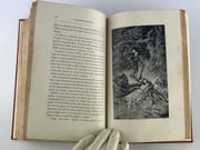 Le monde enchanté, choix de douze contes de fées. Précédé d'une histoire des fées et de la littérature féérique en France, par M. de Lescure. Ouvrage orné de 37gravures d'après les dessins de A. Gaillard. La Belle au Bois dormant. Cendrillon. Le Petit Poucet. L'Adroite Princesse. L'Oiseau Bleu. La Biche au Bois. La Chatte Blanche. Fleur d'Epine. La Bonne Femme. Cadichon. La Belle et la Bête. La Fée aux Nèfles. par Perrault, Mlle L'Héritier, Mme d'Aulnoy, Mlle de La Force, Le Comte de Caylus, Mme Leprince de Beaumont. Illustrations de A. GAILLARD - Image 13