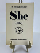 She (Elle) par H. Rider Haggard. Trad. Michel Bernard. Postface Francis Lacassin - Image 1