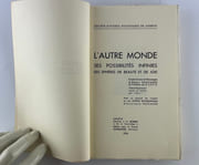 L'Autre Monde ses possibilités infinies, ses sphères de beauté et de joie. Expériences et Messages d'Albert Pauchard, télépathiquement reçus et notés par M.J. par Albert PAUCHARD. Avec un portrait  de l'auteur et une Notice Biographique d'Antoinette Pauchard. - Image 2